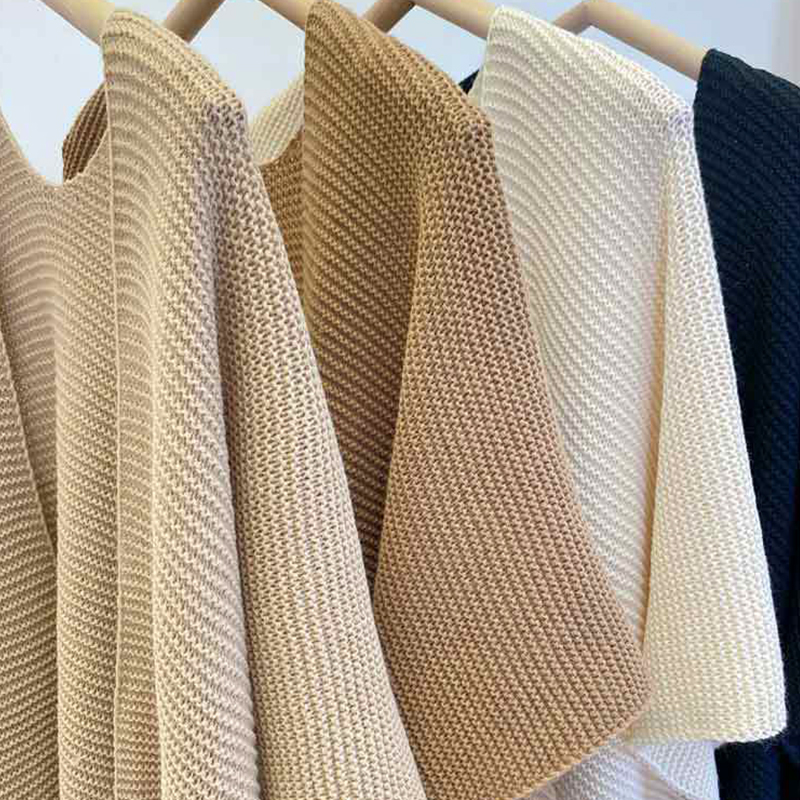 Women Neckerchief Scarf Knitted Shawl Large Neck Warm Solid Color Soft Costume Accessories Winter Lady Capes 1a8c5