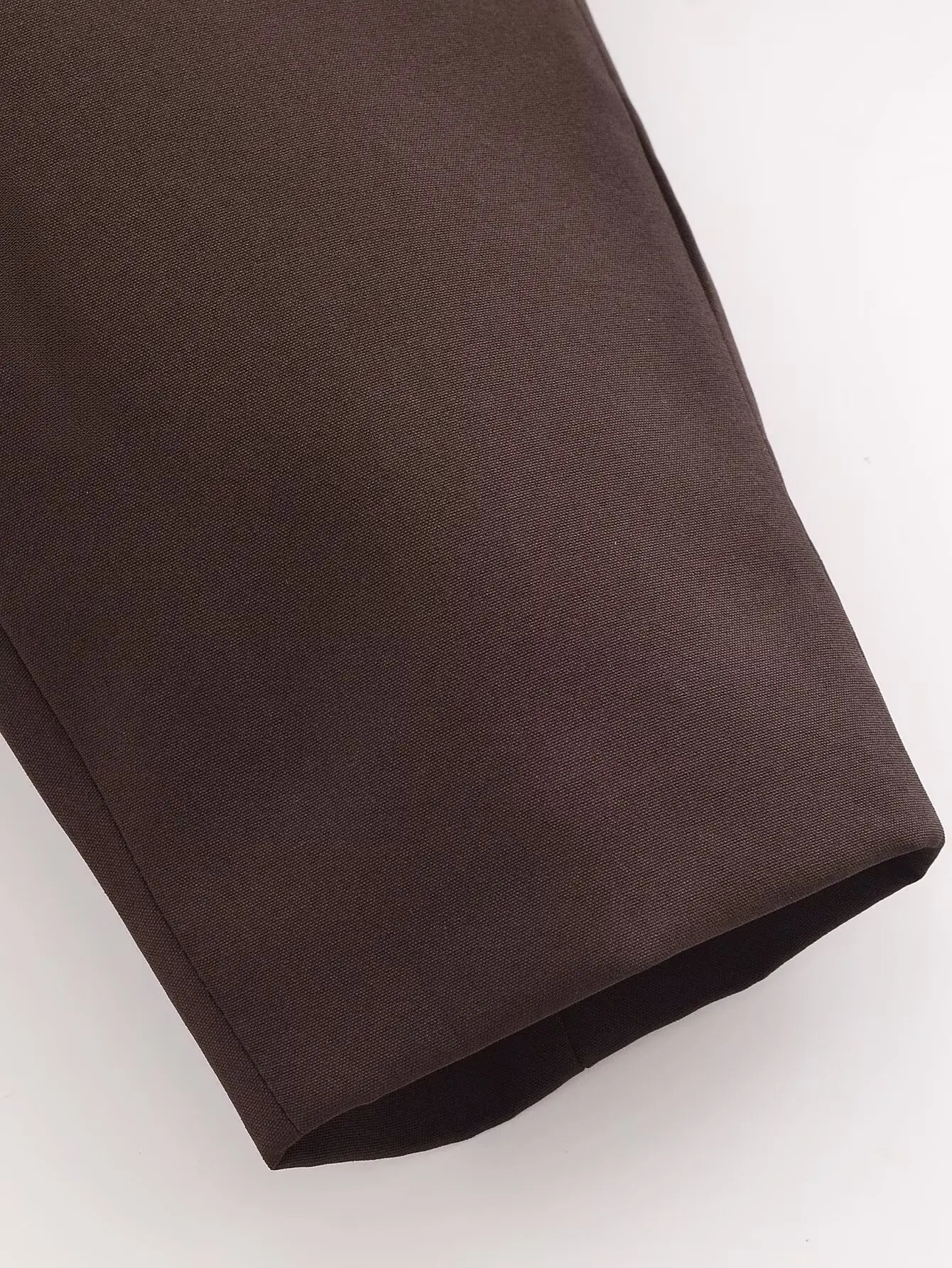 Y2K TRAF Balloon Version Women Blazer Coat 2024 Female O-Neck Long Sleeve Loose Outerwear Lady Chic Single-breasted Jackets 241112