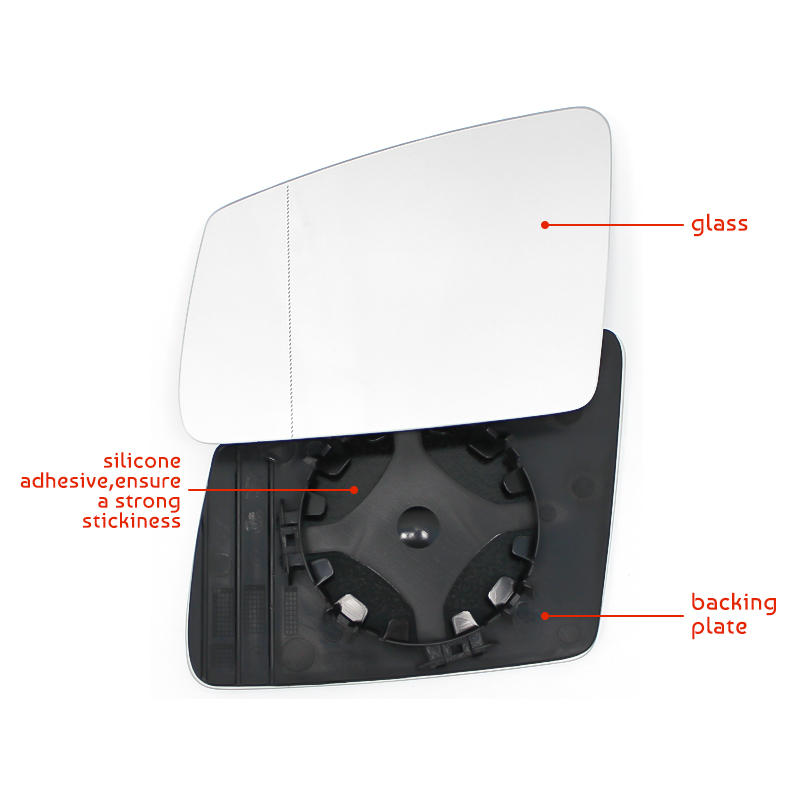 Left & Right Side Mirror Glass Rearview Exterior Wide Angle for Mercedes-Benz A B C E GLA CLA GLK W176 W246 W212 W204 W221 bea9d