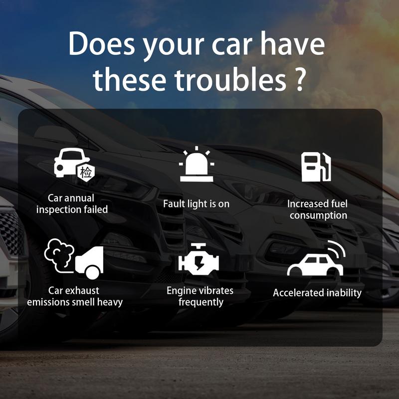 Catalytic Converter Cleaner Engine Accelerators Fuels System Additive For Diesel Car