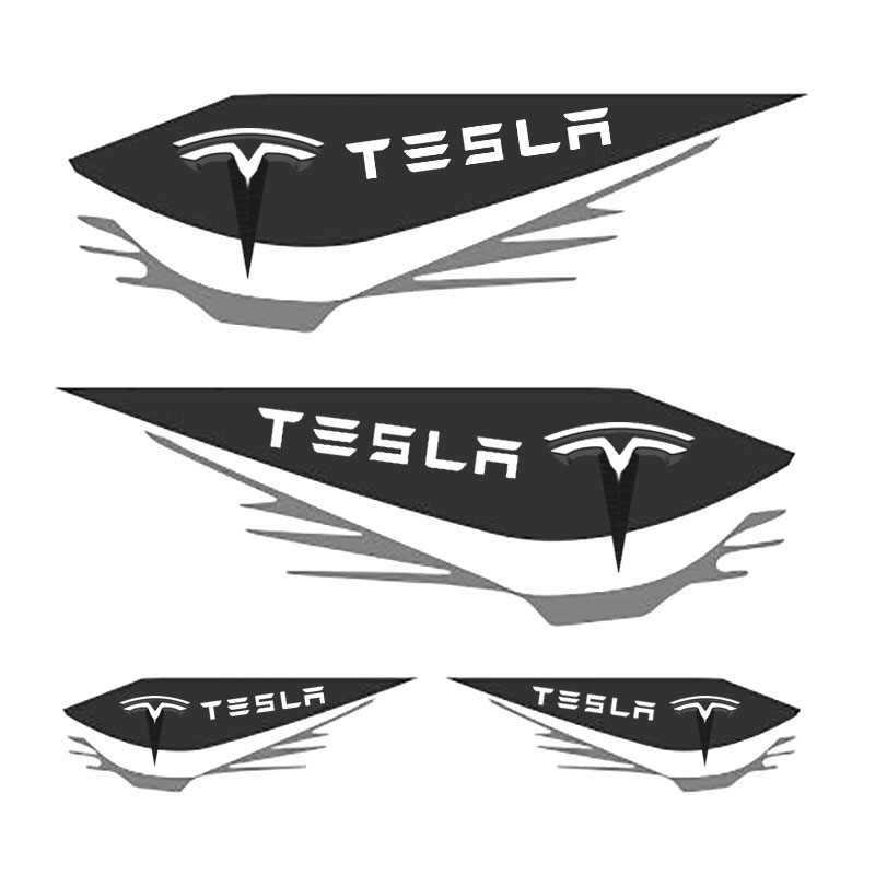 For series model 3 X S Y Accessories Car cover scratches, waterproof and sunscreen front bumper stickers Tesla