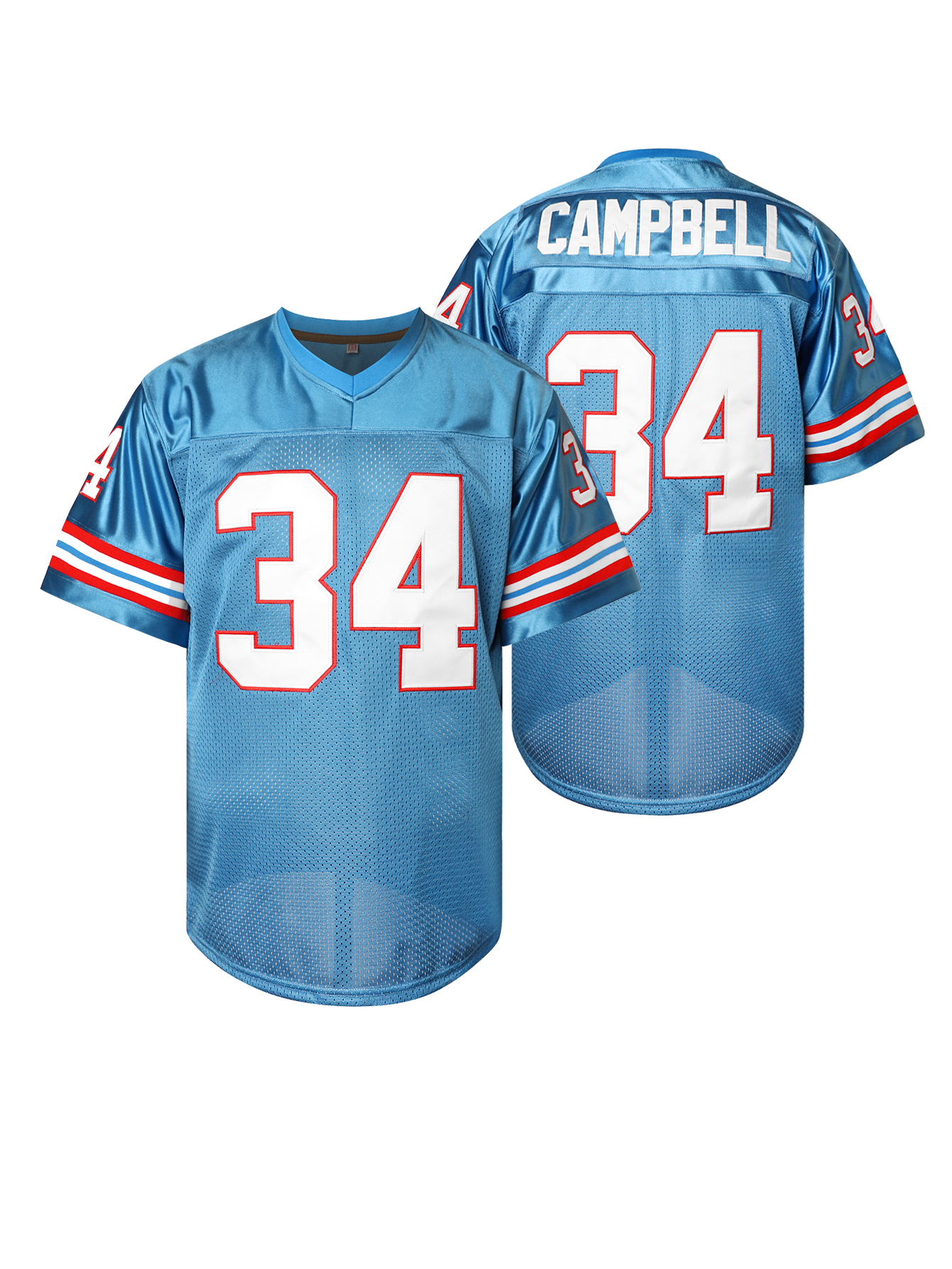 Personalized Custom 17 Tannehill Football Jersey McNair Simmons George Willis Moon Campbell Any name any number