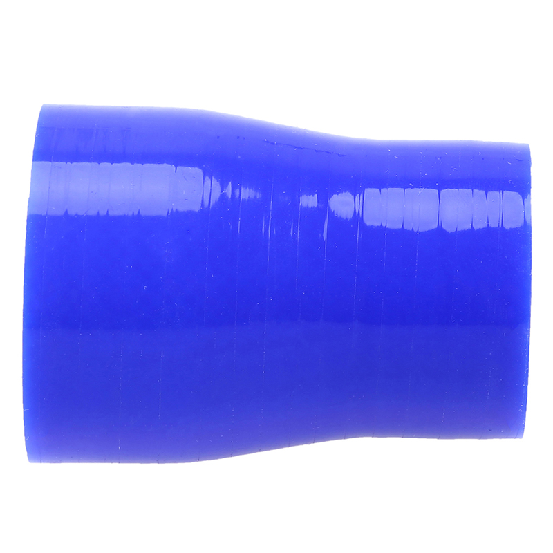 Universal 38-83mm Reducer Coupler Blue Adjustable Silicone Straight Hose Pipe Turbo Intake Car Accessories
