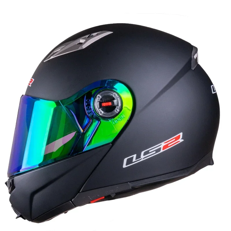 Visor for LS2 FF370 386 325 394 Motorcycle Helmet FF370 Helmet Glass Original Helmet Windshield 0a440