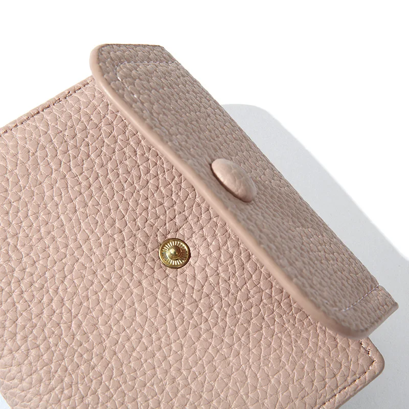 Small Pu Leather Women Wallet Mini Lady Coin Purse Pocket Yellow Female Wallet Girl Purse Brand Designer Women Purse