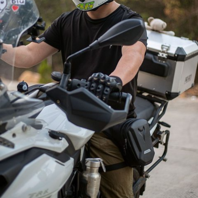 Multifunctional Waterproof Hip Waist Lage Phone Purse Backpack Leg Side Bag Motorcycle Accessories