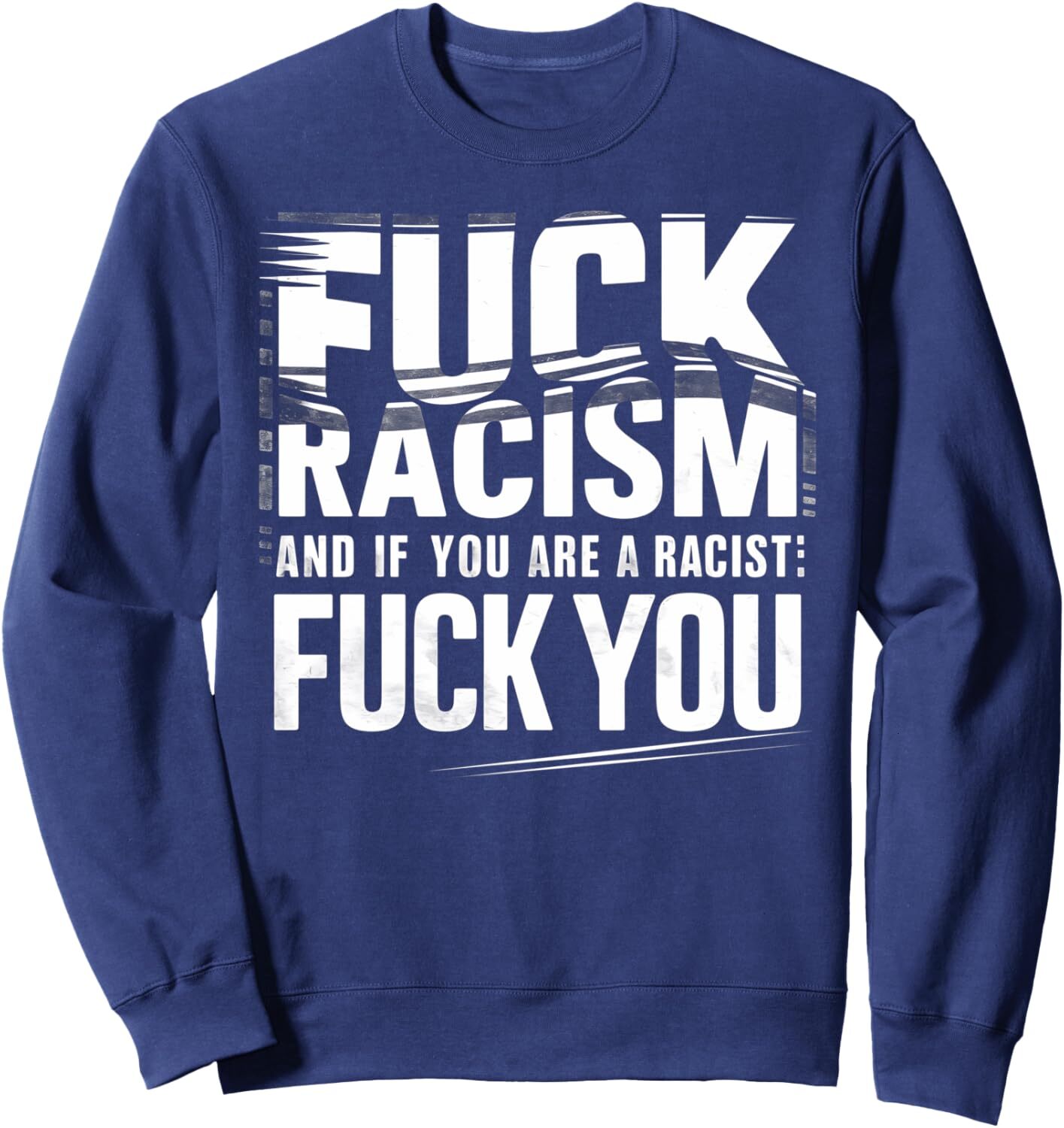 Long Sleeve Shirts for Men sweatshirt Racism Is Wrong AntiRacist Equality Statement Graphic Sweatshirt T shirt Tee Streetwear Casual tops clothes