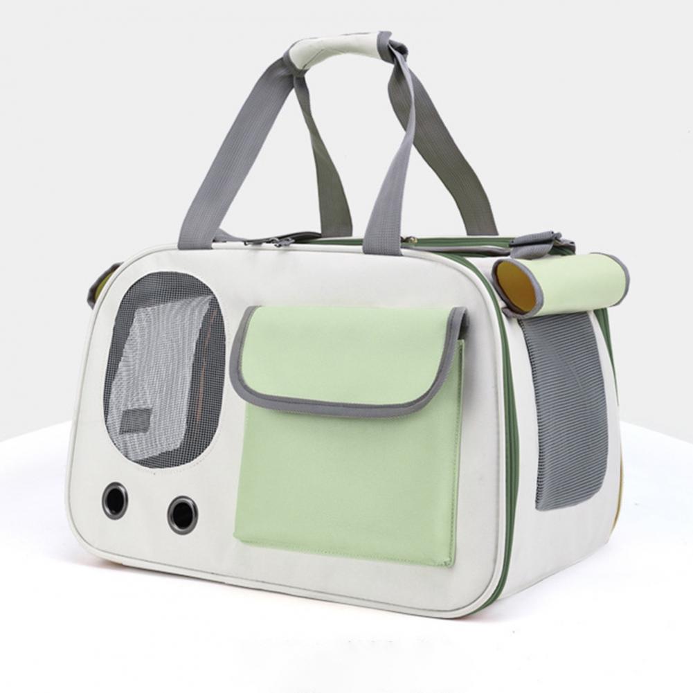 Easy Storage Pet Carrier Foldable Pet Handbag Lightweight Pet Carrier Bag Breathable Travel Bag for Dogs Cats Foldable Durable