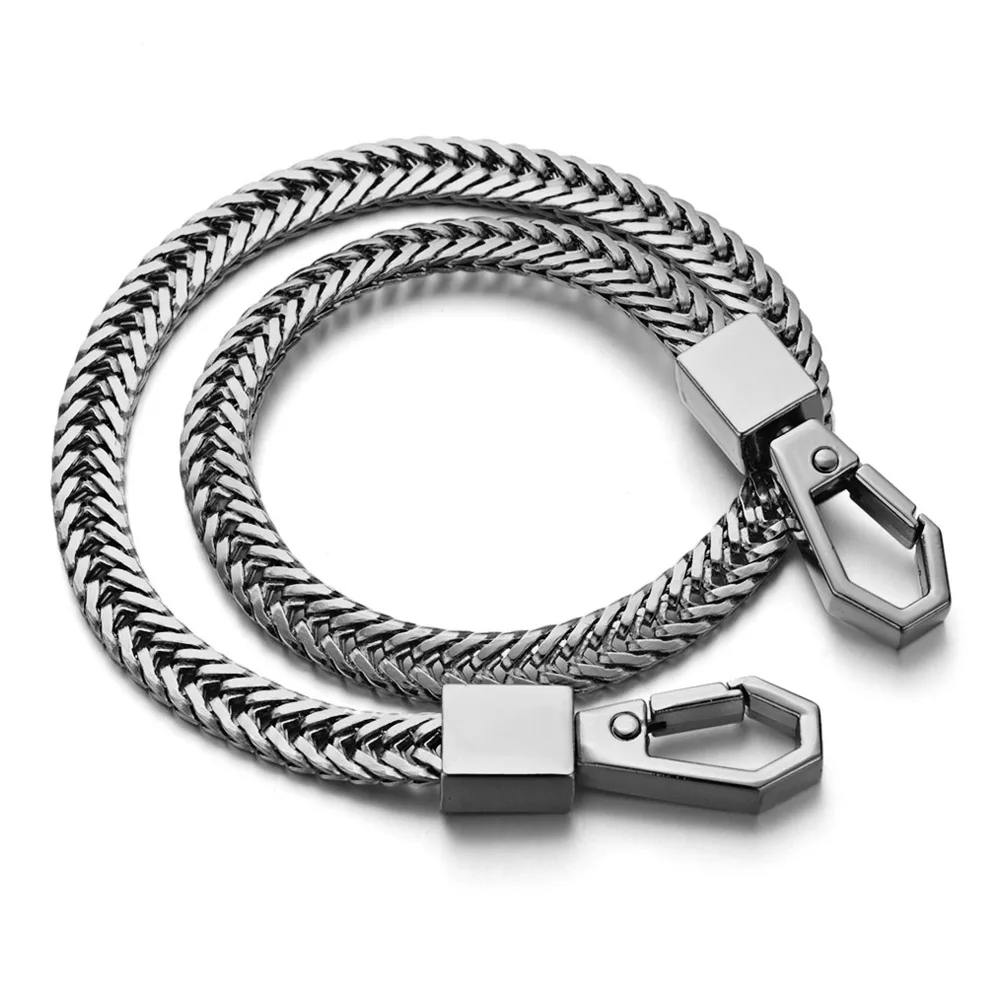 Long Metal Key Chains Wallet Belt Trousers Hipster Pant Jean Keychain Clip Anti-lost Rock Punk Keyring Jewelry For Men Car K407 fc5b9 5 5b5a9