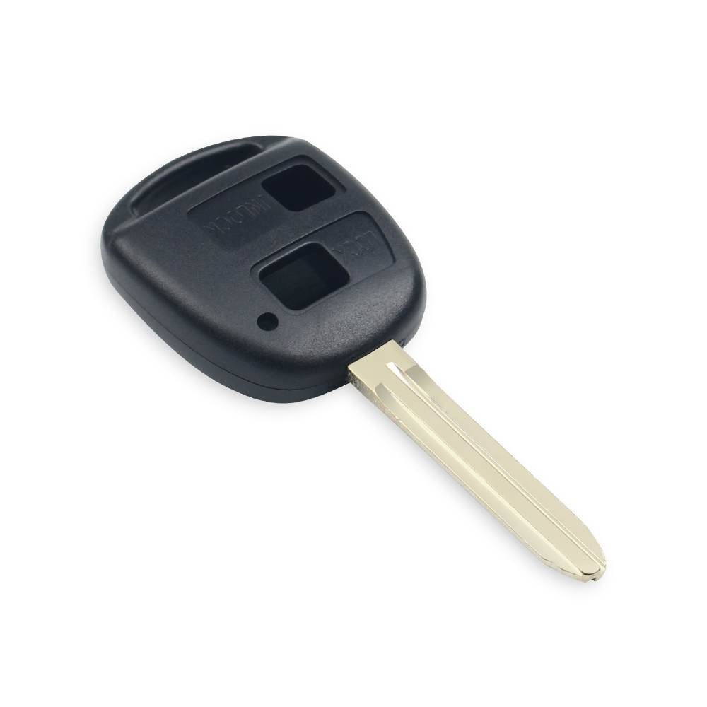 KEYYOU 2/3 Buttons Remote Car Key Shell Case For Toyota Land Cruiser YARIS CAMRY RAV4 Corolla PRADO Prado Tarago Avensis FJ 2e641 5