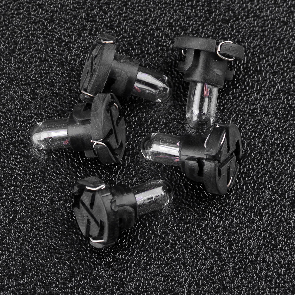 30-5pcs 12V T4 LED Car Light Automobiles Dashboard Light Bulbs Auto Interior Indicator Lamp for Mazda Mitsubishi Toyota