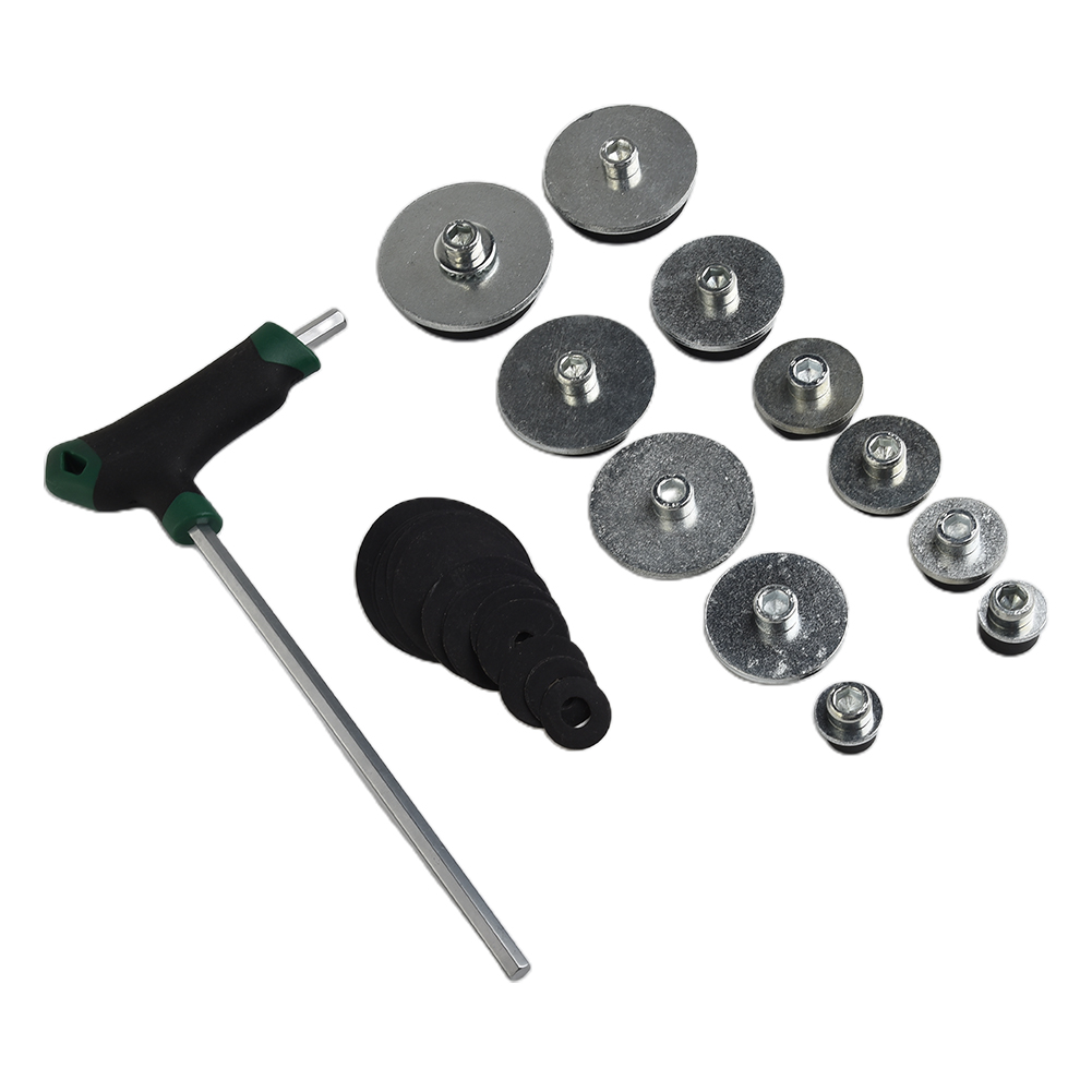 Saxophone Repair Kit Repairing Sax Set Sound Hole Guide Plate Professional Repair Tools 11.8x8.7x2in For Tenor