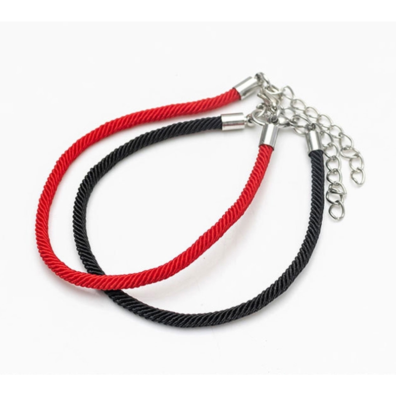 Lucky Red String Bracelet Handmade Protections Jewellery Cord Handchain Unique Wristband for Couple Women Girls 5eacb 5