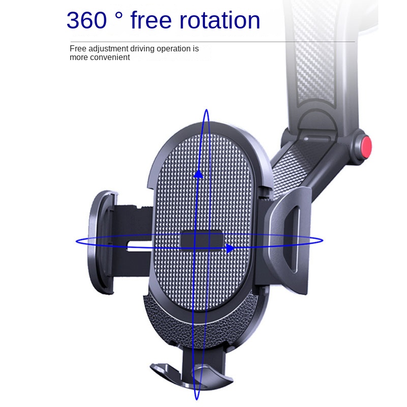 2023 Universal Car Phone Holder 360° Dashboard Mobile For Smartphone Car Holder Mercedes W213 Kia Sportage Accessories