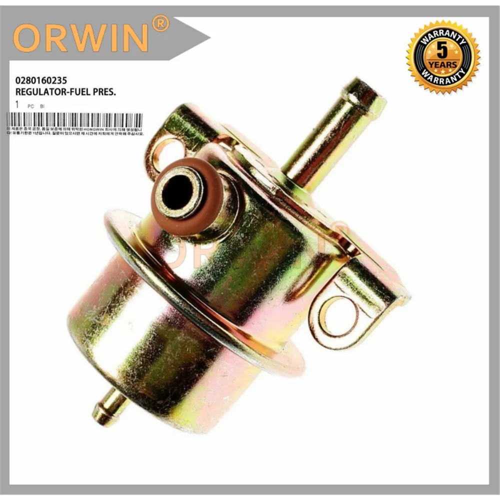 New 0280160235 13531711541 037133035 Fuel Oil Pressure Regulator For 318i 535i 325i M3 M5 M6 / Golf Jetta Passat