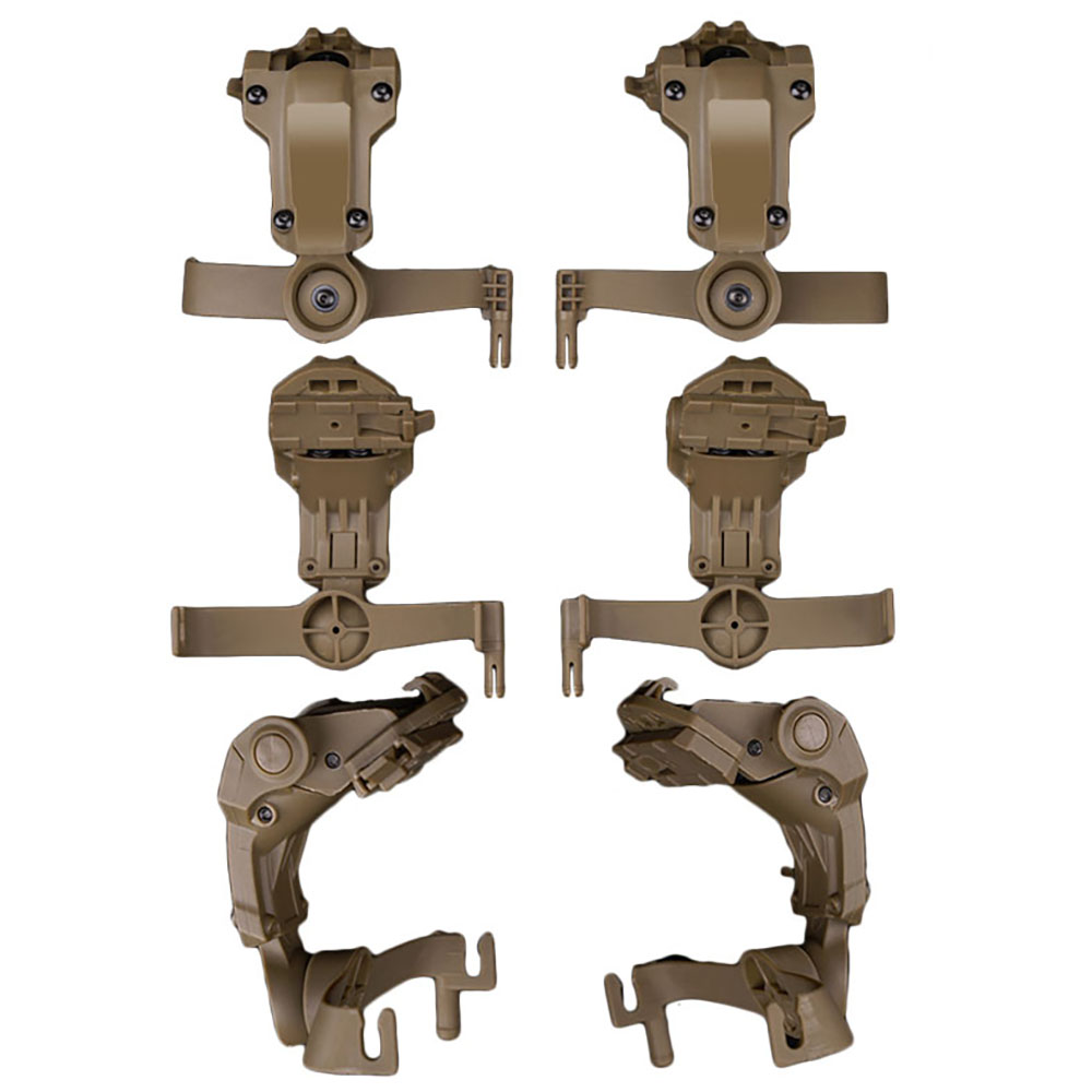 Tactical HelmetAdapter Bow Rail Headphone Accessories for Team Wendy for OPS Core ARC for COMTAC3 Headset