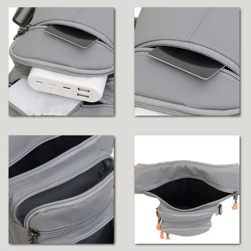 Motorcycle Leg Bags Waterproof Portable Molle Shoulder Waist Outdoor Hiking Ride Pack Purse Moto Accessories