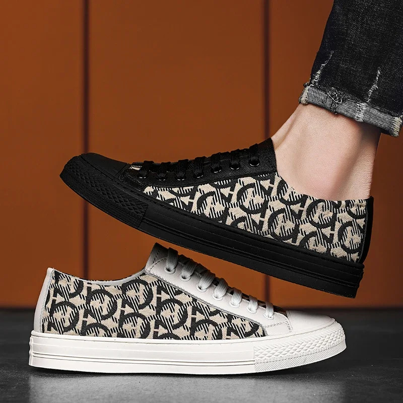 Casual Brand Comfortable Men Shoes Geunine Leather Designer Flats High Quality Breathable Sneaker Male Footwear
