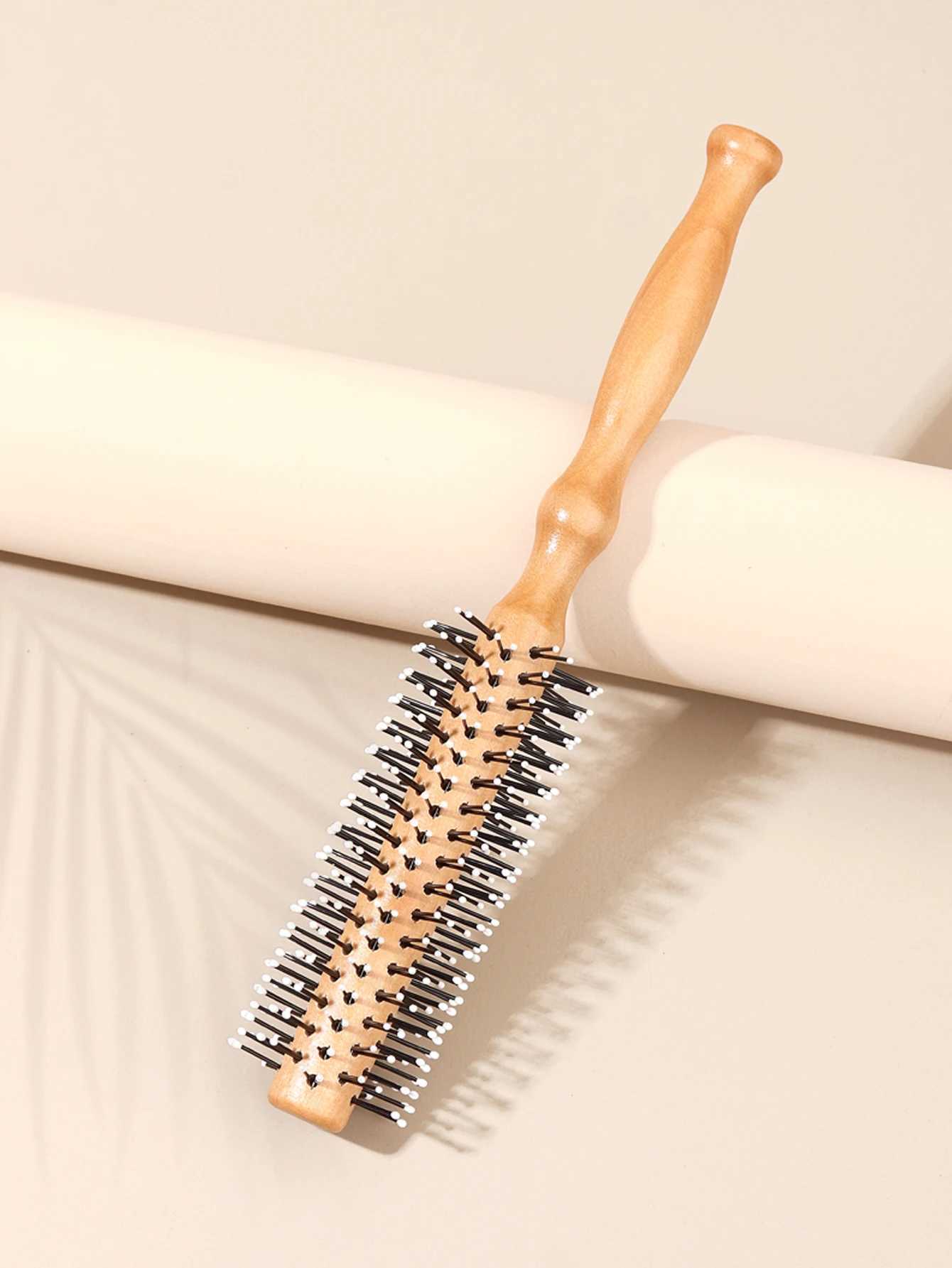 PC Curling Brush for Drying Curling and Straight Head Massage W241112