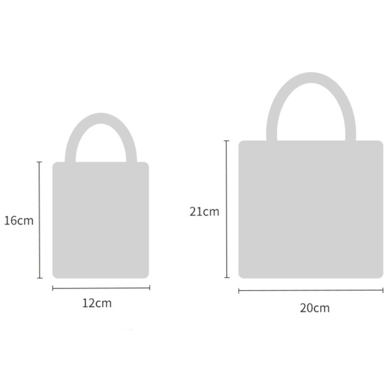 Women Mini Candy Color Crossbody Bag Japanese Casual Geometric Mobile Phone Bags Small Purse Multifunctional Square Shoulder Bag