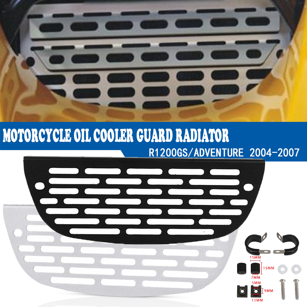 GS1200 Oil Guard Radiator Water Cooler Grill Cover Protector FOR R 1200 GS Adventure 2004 2005 2006 2007 R1200GS GSA
