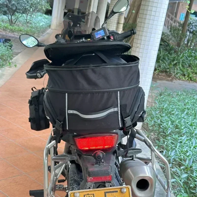 Waterproof Tailgate Side Case Lage Top Bag for R1250GS/R1200GS/ADV Motorcycle Tuning Accessories