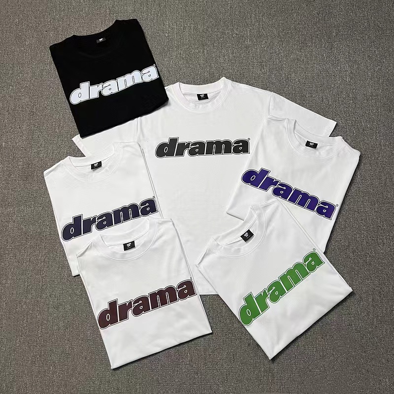 Hommes drame appelez t-shirt tee-shirt d'été
