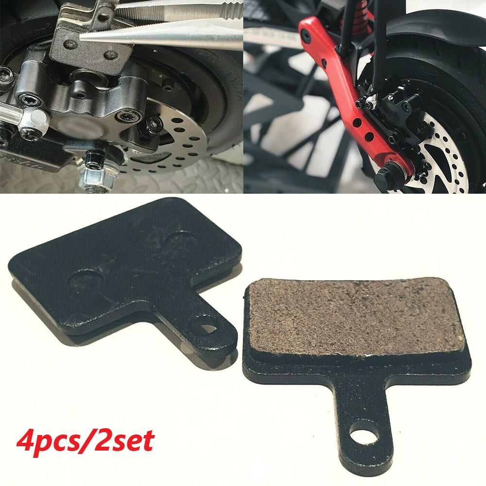 4Pcs ZOOM Brake Pads Resin Disc Brake Pads For Kaabo Wolf 11, 11+, X Pro, King, King GT Mantis 10 60v Dual X Pro For 10 X