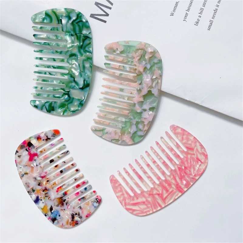 New Korean retro acetate board hair clip pocket hair clip mini compact anti-static hair clip comfortable W241112