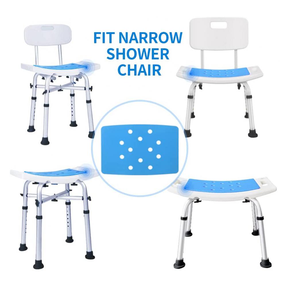 Adjustable Elderly Bathroom Seat Anti-skid Bath Chairs For Elderly Squat Toilet Stool For Shower Special Chair Home Chair Seat