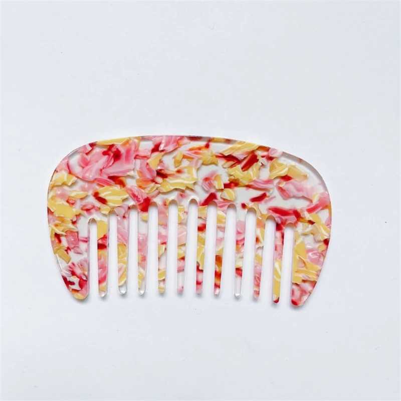 New Korean retro acetate board hair clip pocket hair clip mini compact anti-static hair clip comfortable W241112