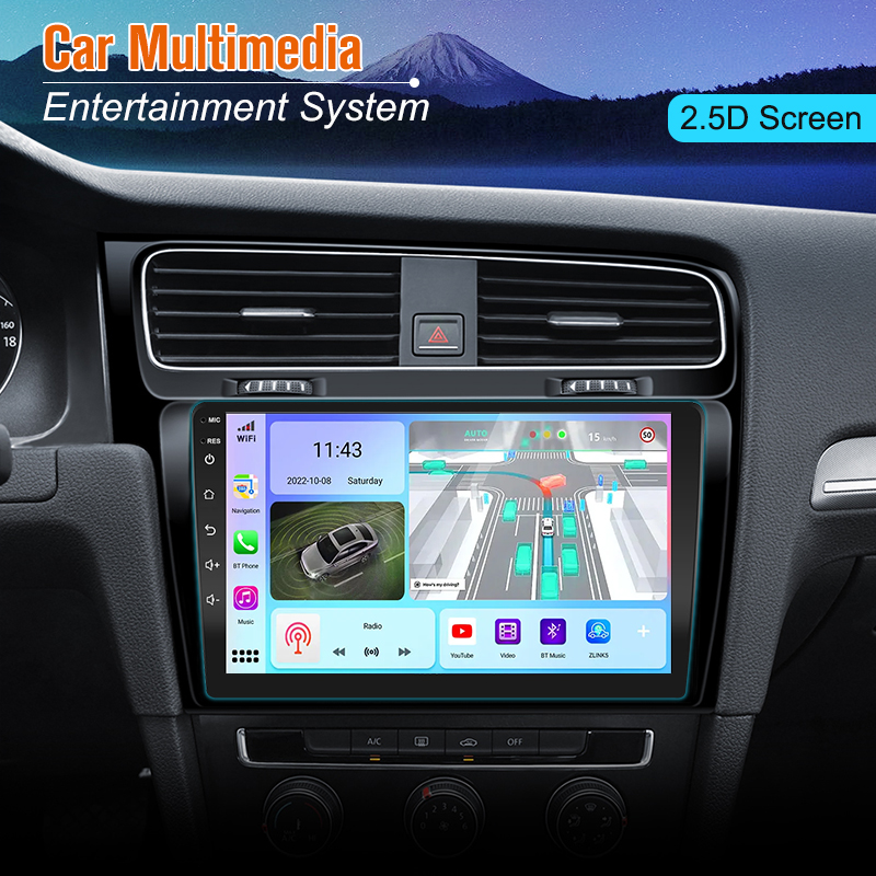 2 Din Android 2+32G 10 Inch Car Radio Autoradio 2 Din Universal Stereo WIFI GPS Multimedia Player For Nissan Toyota Kia VW