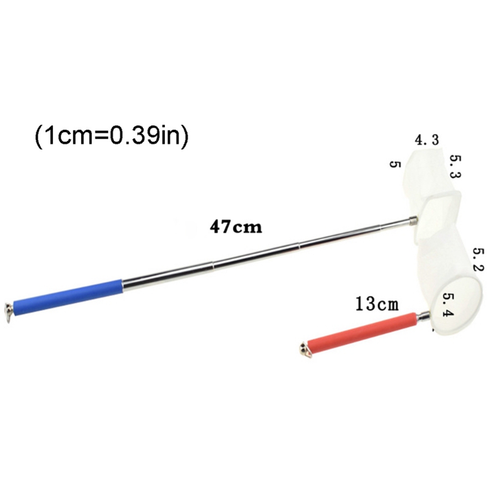Retractable Fish Tank Cleaning Fish Scoop Cleaning Tool Shrimp Catching Fishnet Aquarium Supplies Fish Tank Accessory Catch Net