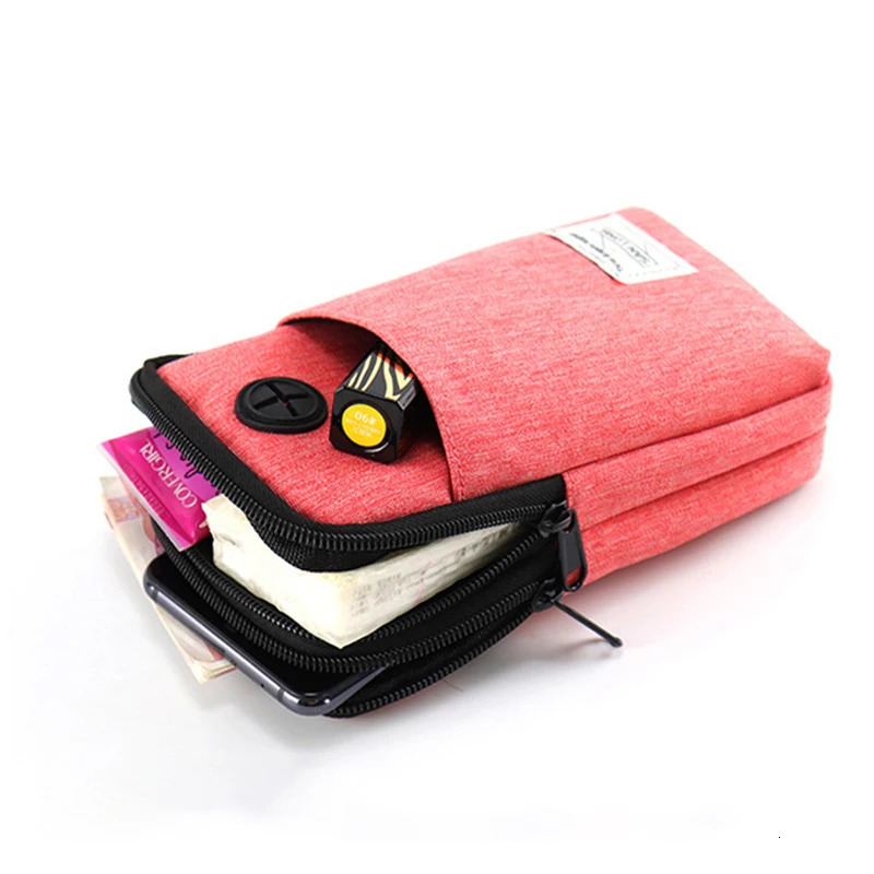 Fashion Waist Bag Purse Outdoor Sports Travel Pocket Fanny Pack Men 72 Inch Phone Pouch Camping Hunting Tactical 241111