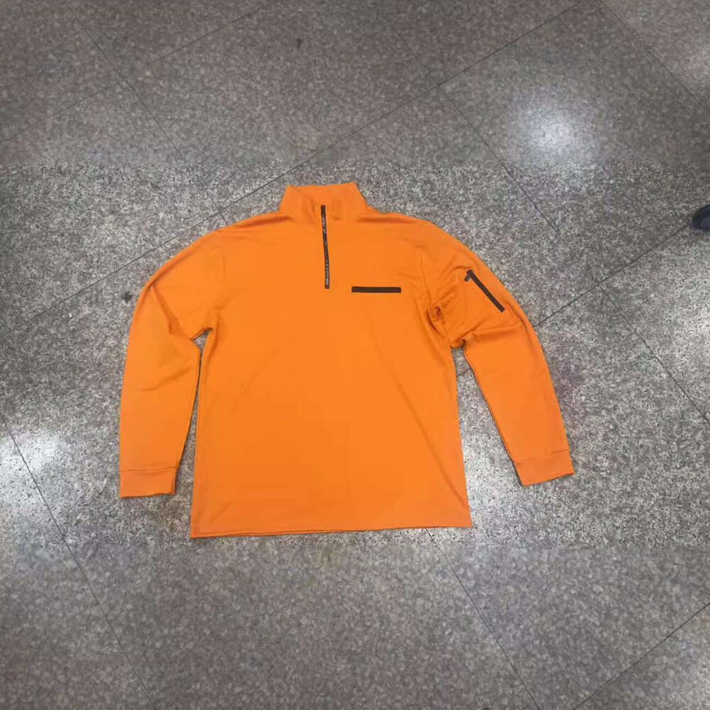 2024 Spring and Autumn Sale with Arm Zipper for Men's Sports Polo Shirt