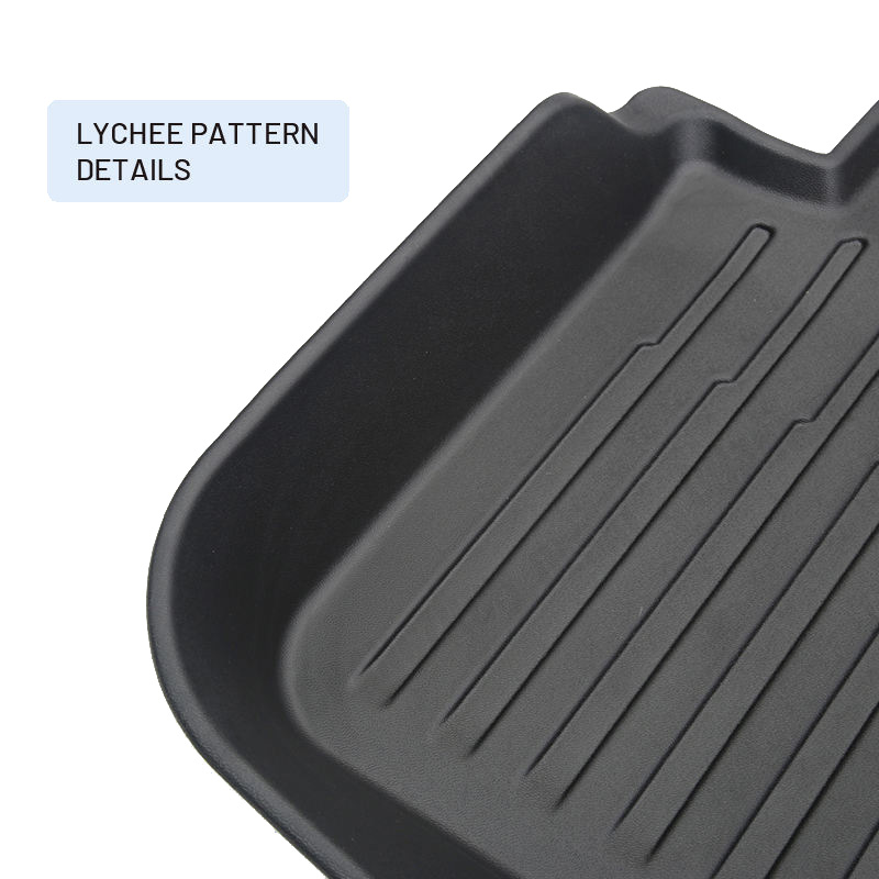 Floor & Trunk For Tesla Model 3 2024 Full TPE 3D Anti-Slip All-Weather Front Rear Lage Mats Car Foot Pads Accessories