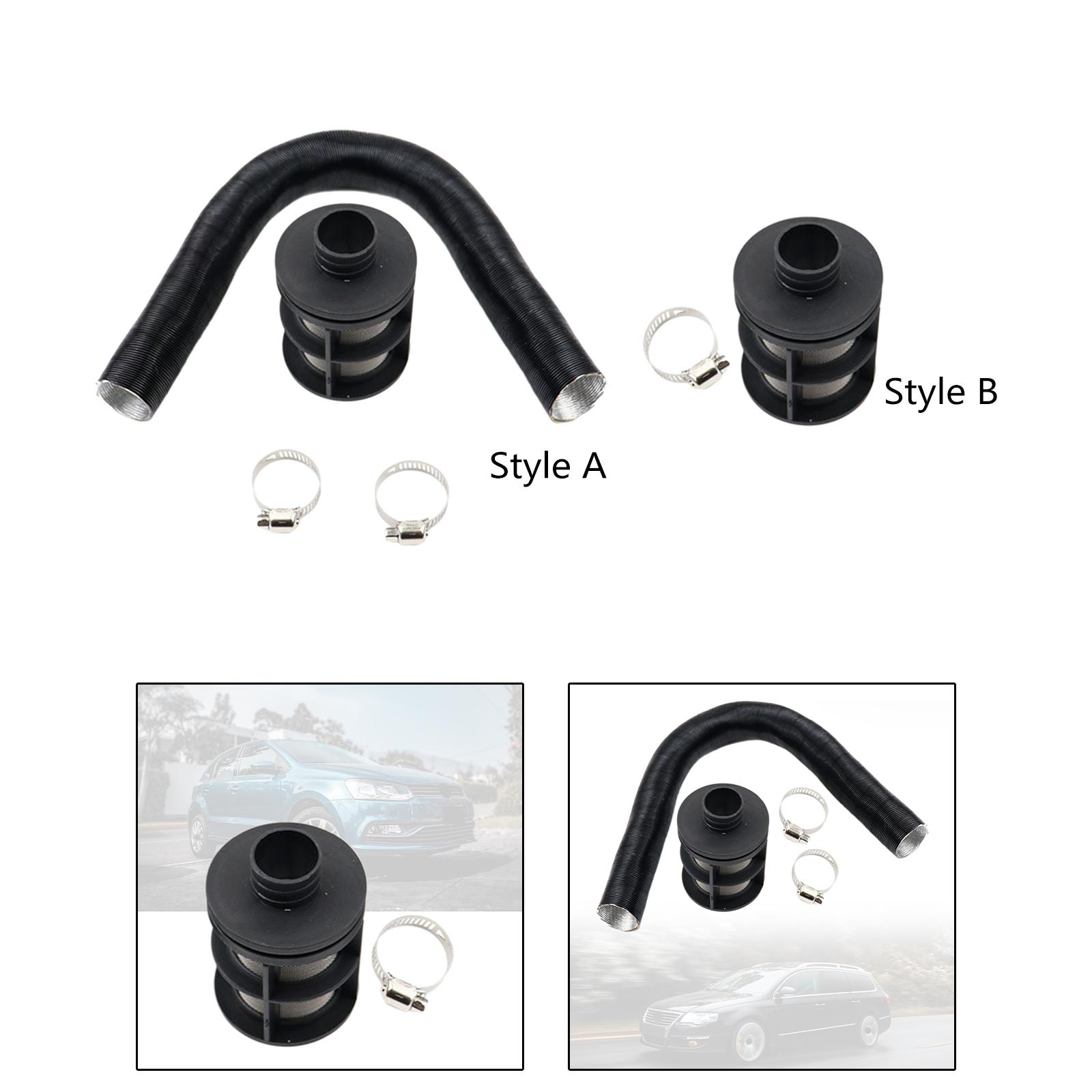 25mm Air Intake Filter Silencer Professional High Quality Durable Replace for Diesel Parking Heater Accessory