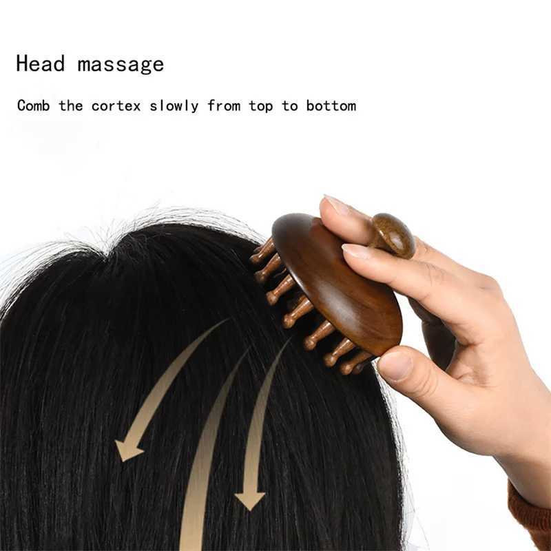 Home>Products>Hawthorn Plate>Wooden Massage Scalp>Wide Tooth Scalp Comb>Round Tip Scalp Tool>Wet and Dry Hair Massage Comb W241112
