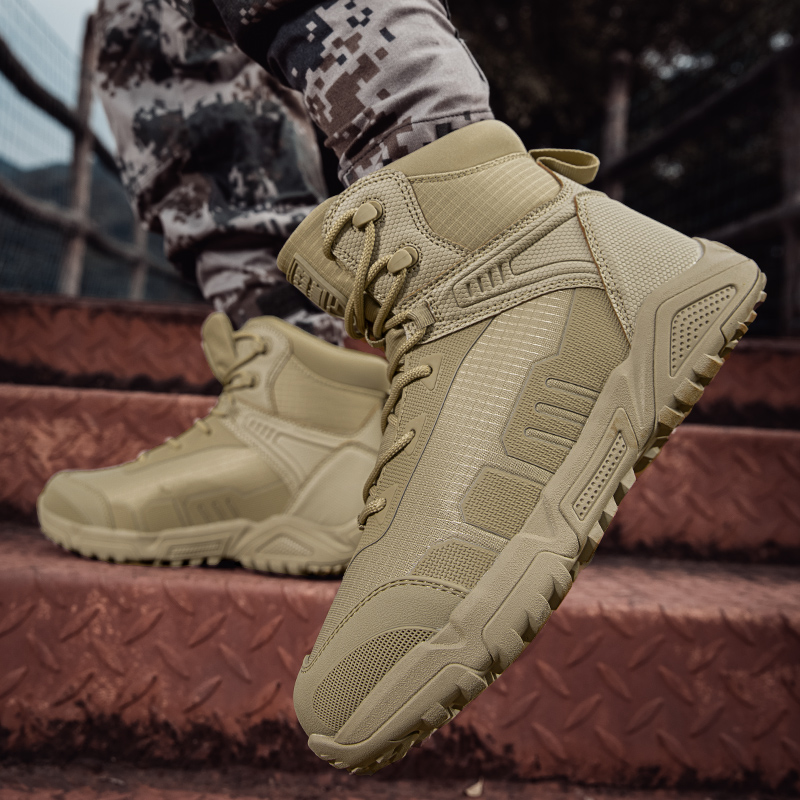 Men's Boot Mens Ankle Boot Boot Male Shoes Work Safety Shoes Motocycle Boots Big Size 39-47