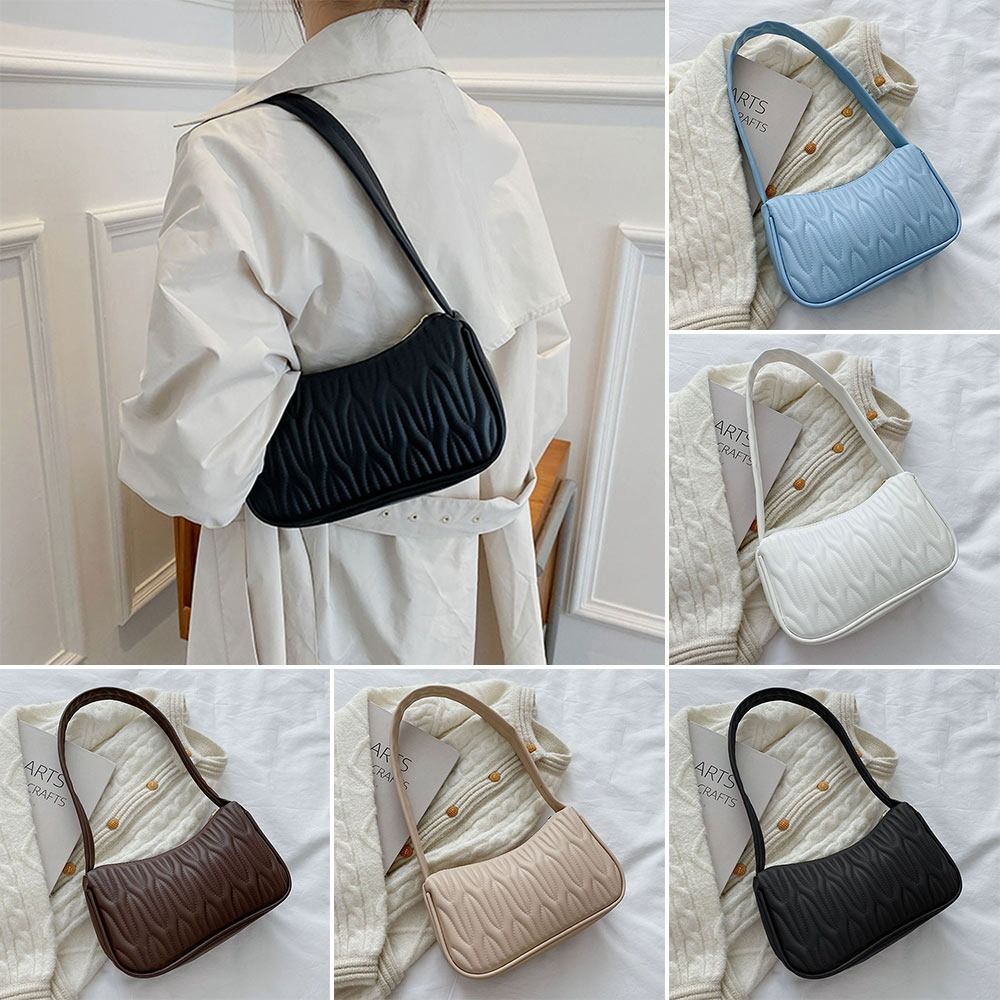 Luxury Female Casual Messenger Bag Women Handbag PU Leather Shoulder Bags for Women Underarm Bag