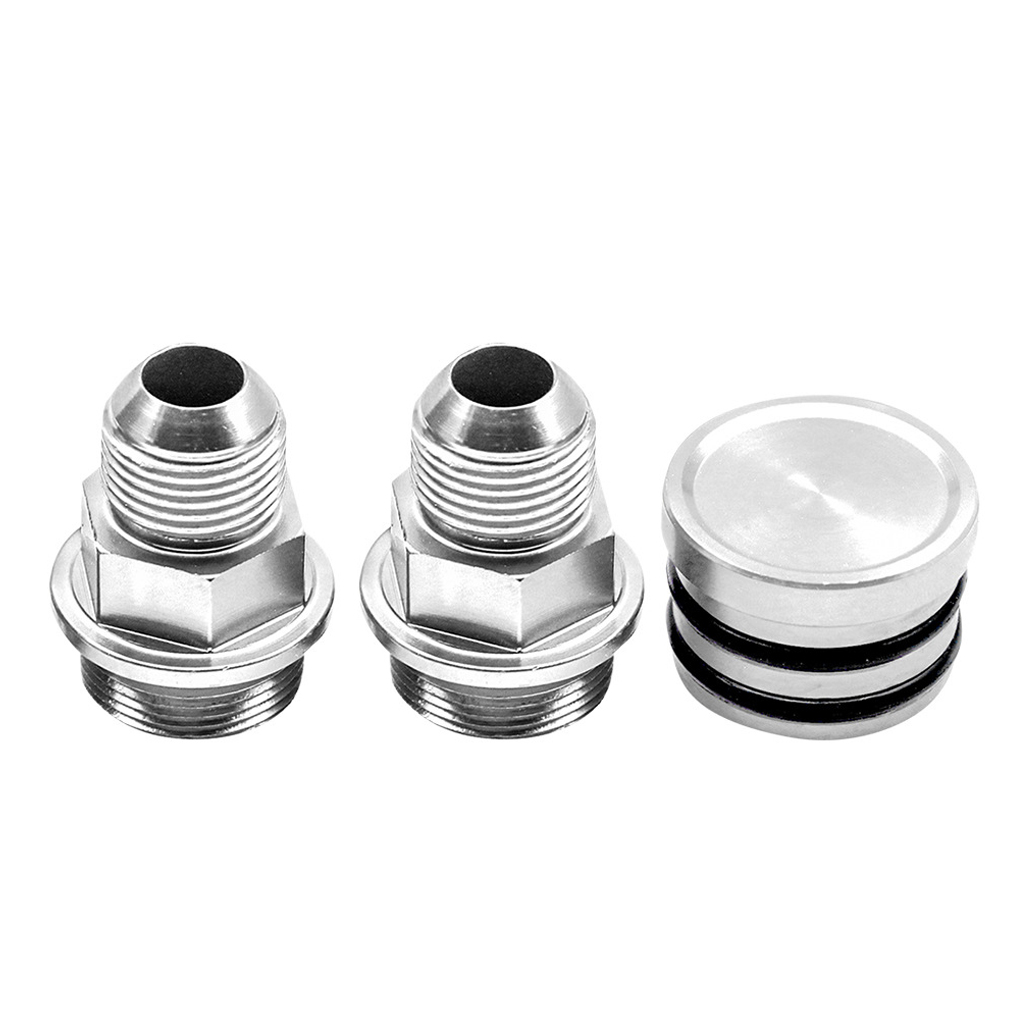 Block Plugs Adapter Breather Oil Fittings Accessory Vehicle Tools