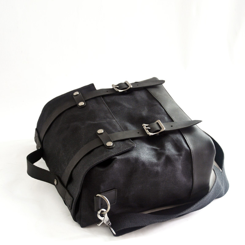 For Harley Sportster 883 XL 1200 Touring Dyna Softail FL Vintage Motorcycle Side Lage Tail Bag