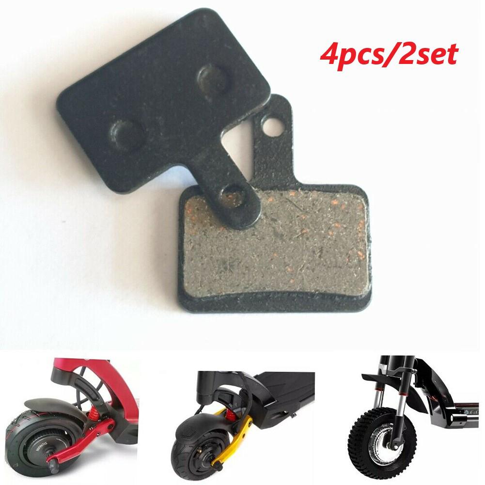 4Pcs ZOOM Brake Pads Resin Disc Brake Pads For Kaabo Wolf 11, 11+, X Pro, King, King GT Mantis 10 60v Dual X Pro For 10 X