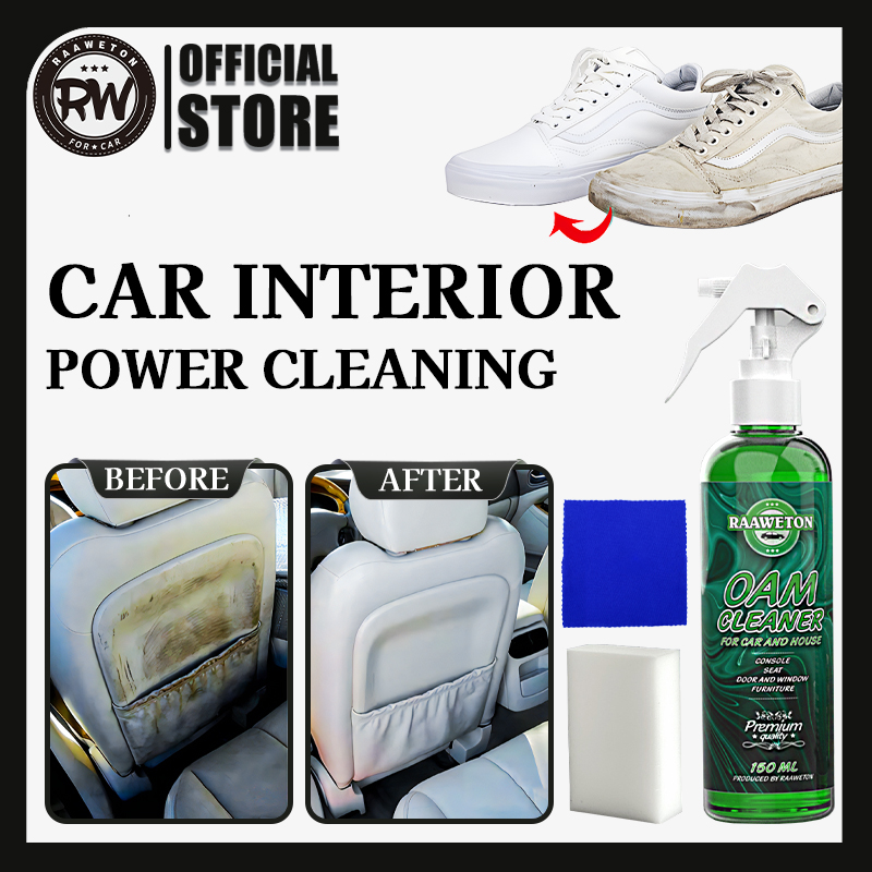 Interior Sofa Multifunctional Foam Cleaner Car House Seat Accessories Home Kitchen Cleaning Strong Decontamination