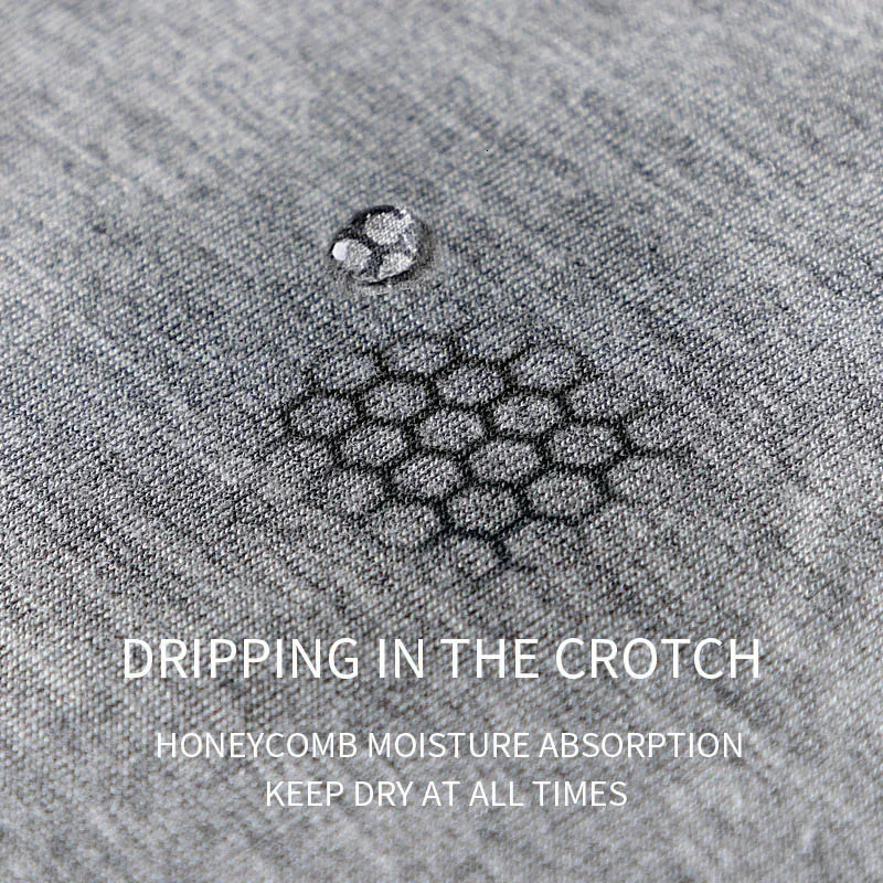 MiioW 4-piece organic cotton mens boxing shorts antibacterial underwear mens underwear mens underwear 241112