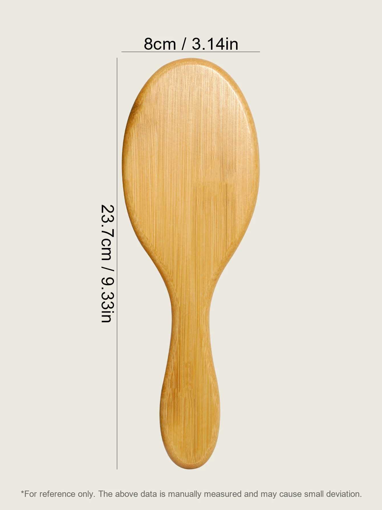 Wooden comb professional soft bristle air cushion smooth hair no knots practical comb high elasticity head massage air bag comb W241112