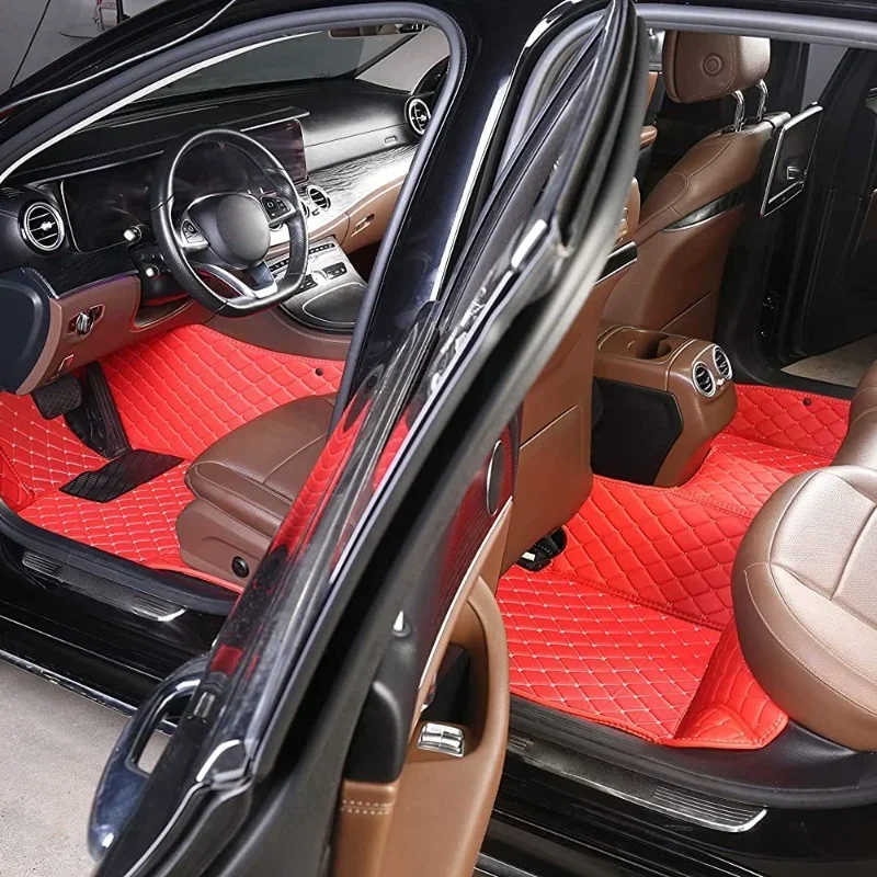 Custom Car Floor Mats for Chery Exeed RX LX TX ET 2019-2023 Weather Anti-Slip Liners Interior Accessories Carpet Rugs Trunk Foot