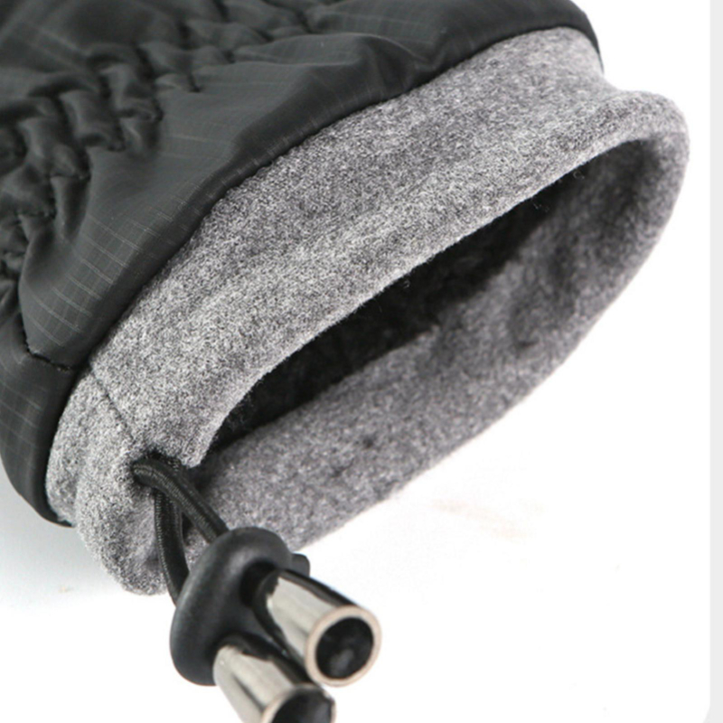 Winter Men Motorcycle Touchscreen Gloves Motocross Riding Gloves Vintage Bike Non-Slip Cold Gloves Warm Cycling Protective Gear f7830