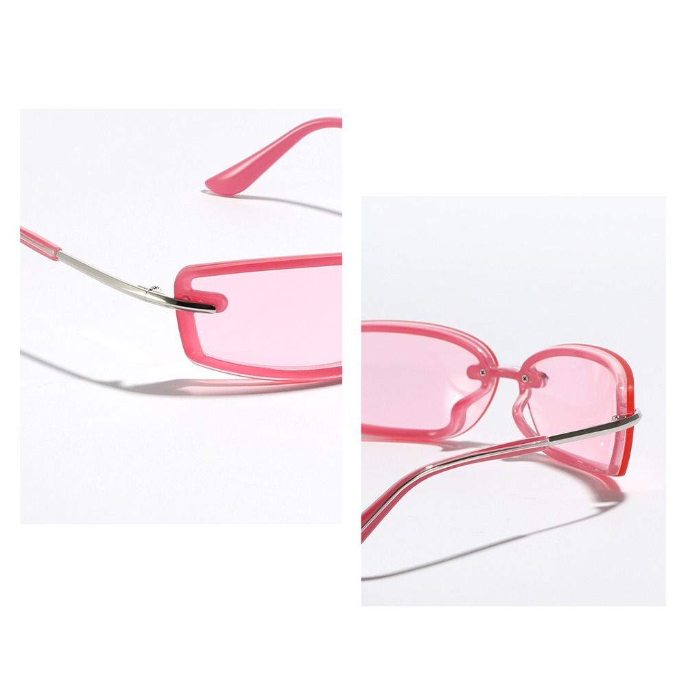 Y2K Wrap Around Sunglasses for Women & Men, 2000'S Punk Sunglasses, Candy Color Sun Glasses Goggles Shades UV400 Eyewear