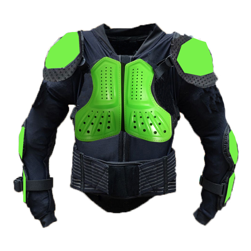 Child Kids Motorcycle Motocross Body Armor Moutain Bike Protector Skiing Skating Riding Downhill Protective Gear Moto Racing Pad